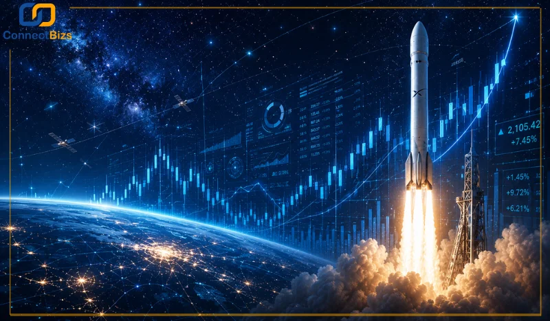 หุ้น SpaceX