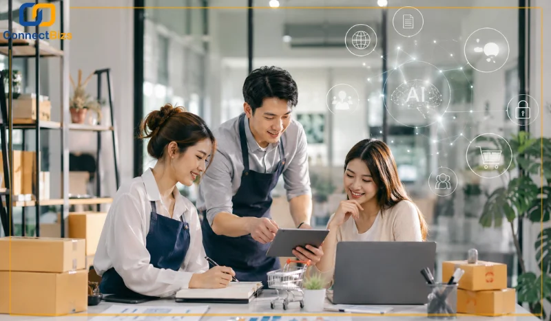 AI Transformation สำหรับ SMEs