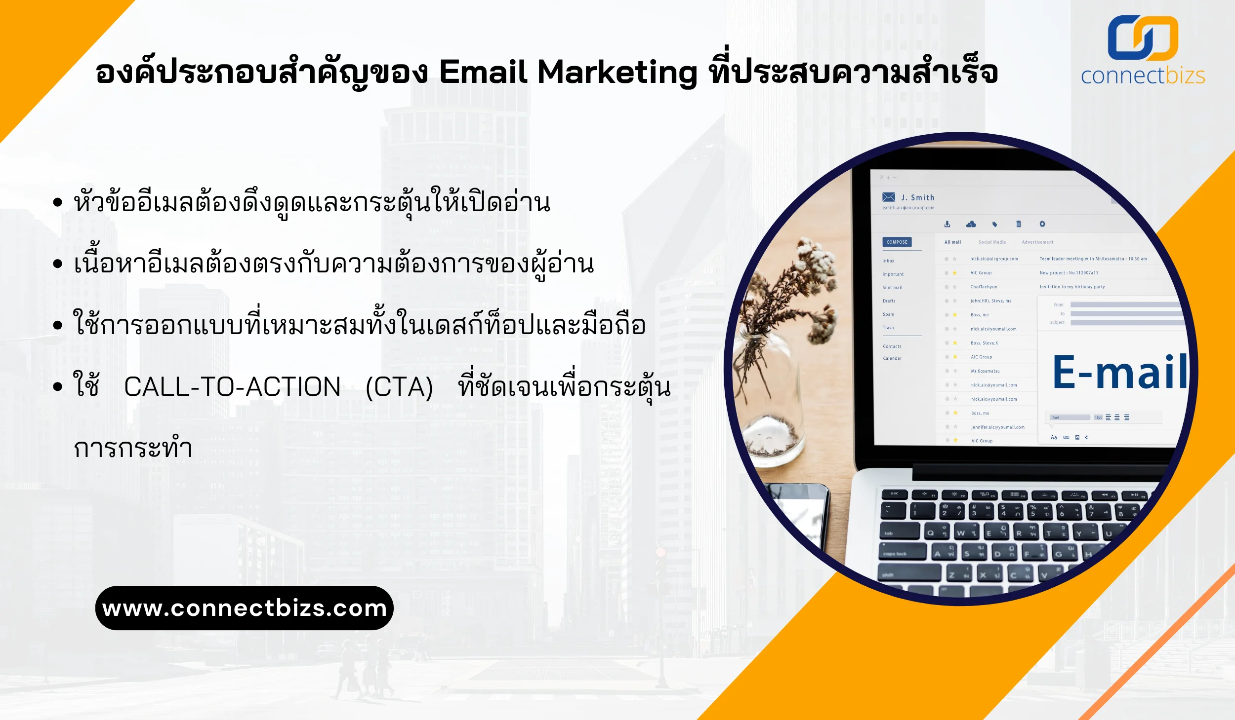 ข้อดีของการใช้ Email Marketing ในธุรกิจ