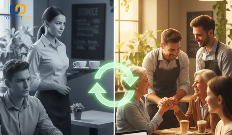 อย่าแข่งว่าใครขายได้เยอะกว่า แต่จงแข่งกันว่าใครดูแลลูกค้าได้นานกว่า