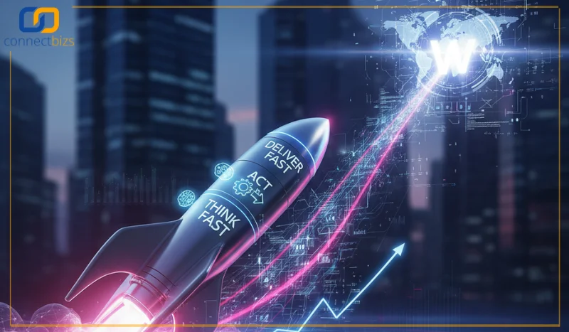 ธุรกิจคิดเร็วทำเร็วส่งเร็ว