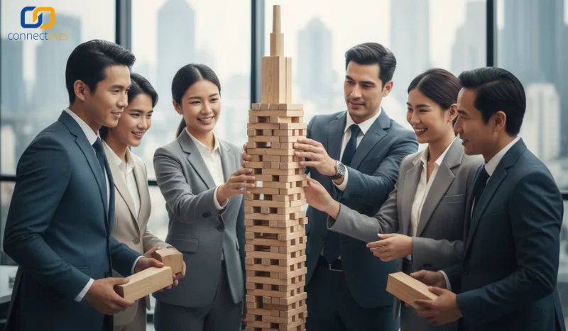 องค์กรที่อบอุ่น แข่งขันได้ในโลกธุรกิจ
