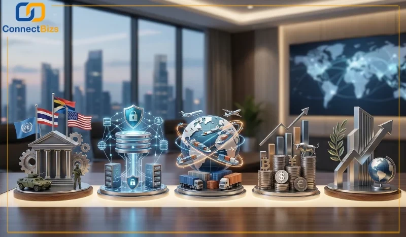 การเตรียมรับมือธุรกิจในยุคเศรษฐกิจผันผวน